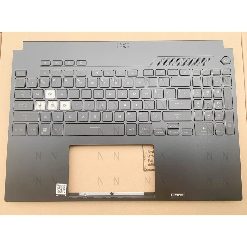 Y ДЛЯ ASUS TUF Gaming FX507 FA507 FX507Z A15 F15 Подставка для рук с клавиатурой с подсветкой