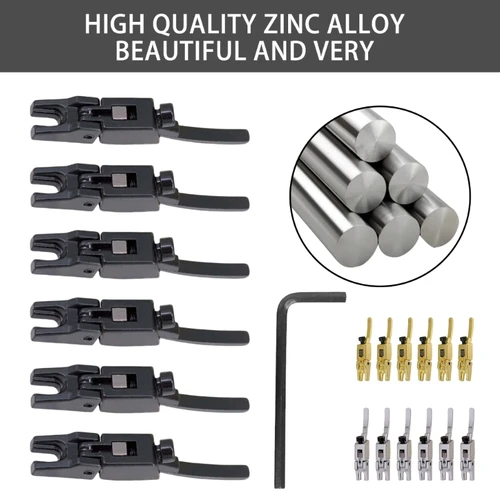 Sillines cuerda bloqueados para piezas puente trémolo guitarra Rose Tremolo Bridge