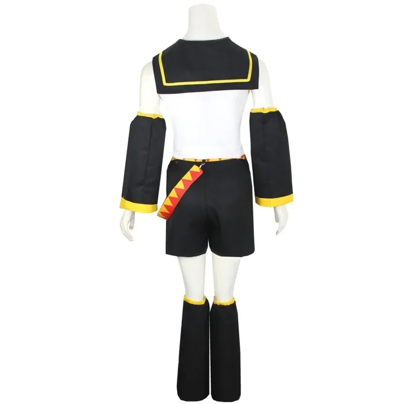 Rin Len Cosplay Costumes Ensembles de perruques, Y-Shorts, Anime Halloween Outfit, Accessoires pour femmes et hommes, SN66, EverthesW & C @