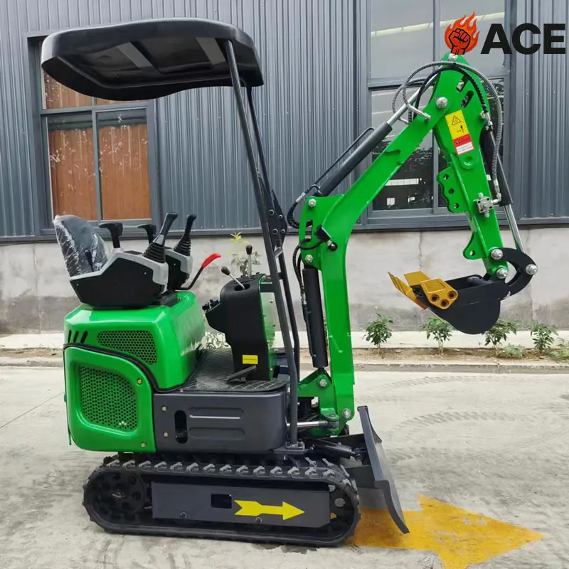 شحن مجاني حفارة صغيرة صغيرة 1 طن Euro5 حقيبة صغيرة شحن مجاني حفار صغير حفارات محرك كوبوتا للتخصيص