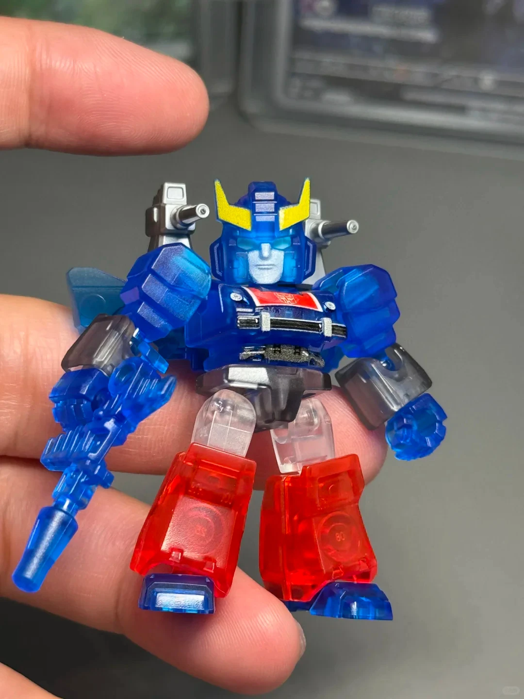 Em Estoque: Bonecos Blokees Tr - Model Kit Blokees avaliação e preço