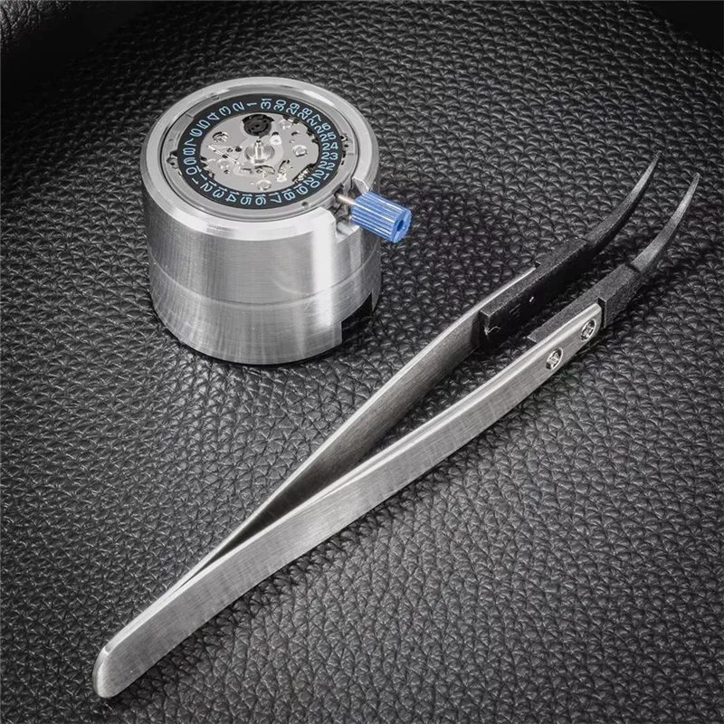 HRBAJ-Orologio Movimento Staffa di Supporto Per NH35 NH36 7S26 7S36 8215 ETA2824 4R35 Skx007 Mod Base Fermo di Montaggio di Riparazione