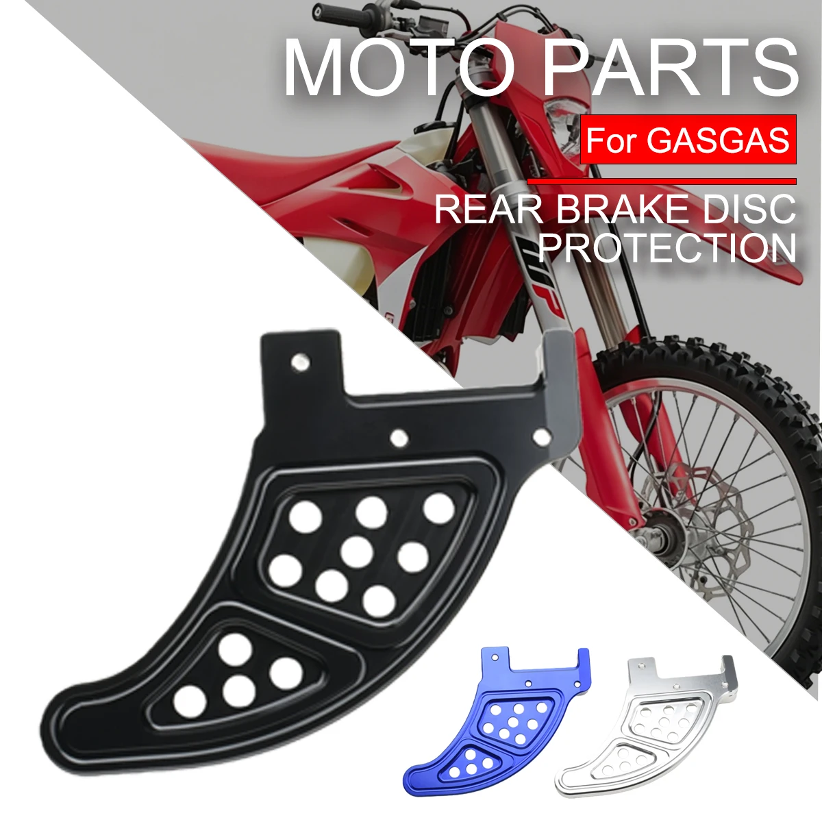 

Off Road Motorcycle Accessories CNC Rear Brake Disc Protective Cover For GAS GAS EC/ EC-F 250 350 2021 2022 2023