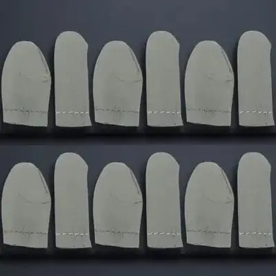 20Pcs Finger Guards for Wool Felting Thimble Sewing Knitting DIY Projects Comfortable Flexible Protective Finger Cots