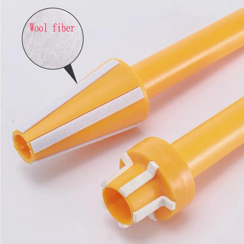 1Pcs HSK63F BT40 BT50 ISO20 HSK40E HSK63A HSK80 ER20 ER25 Spindle Taper Wiper CNC Spindle Taper Collet Holder Wipe Cleaner Brush