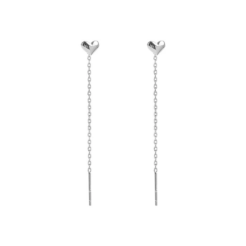 925 Sterling Silver Small Round Bead Studs Earrings