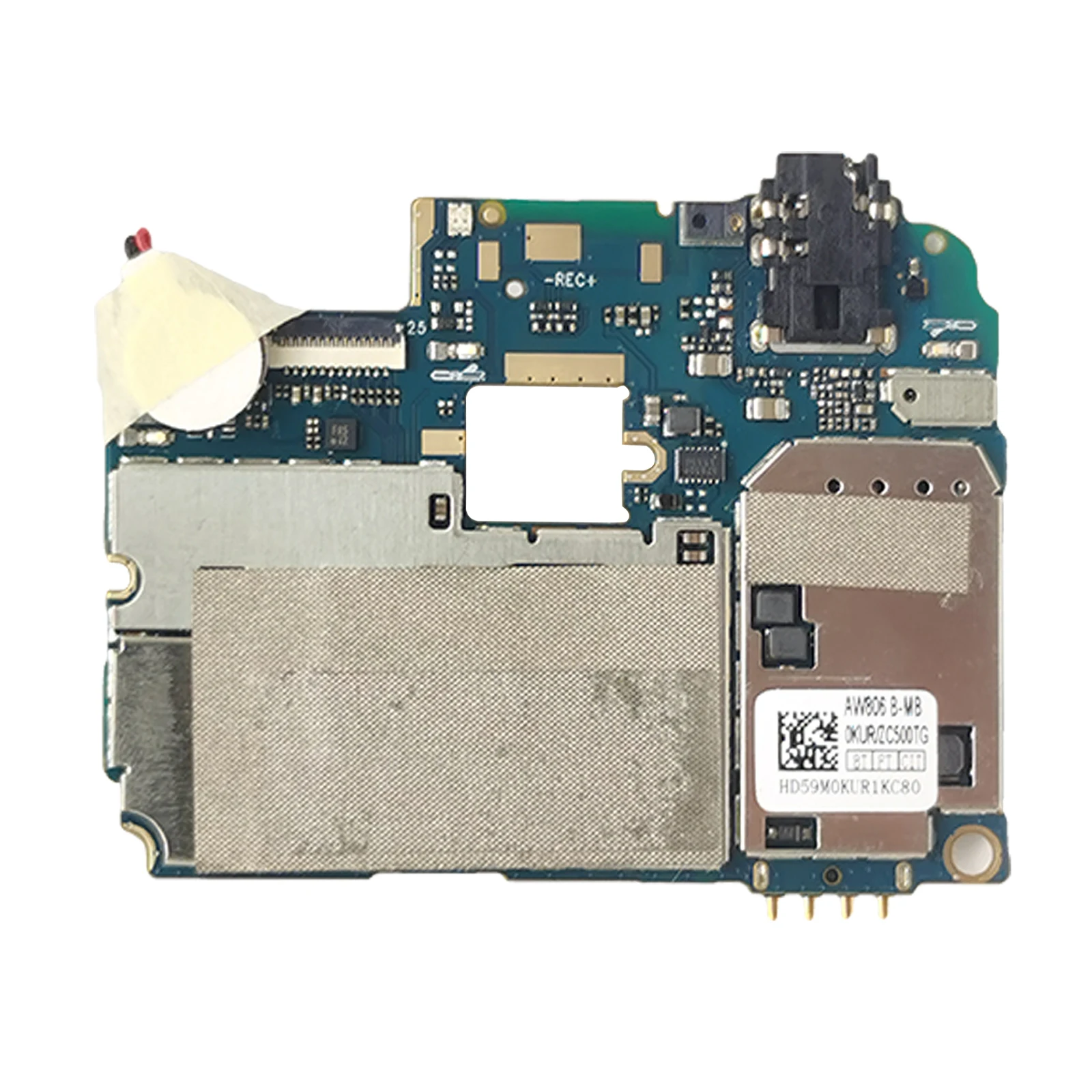 Carte mère pour Bali ZC500TG ZC500T MT6580 CPU, 2 Go de RAM, 8G SSD, circuit imprimé logique, faisceaux d'accessoires