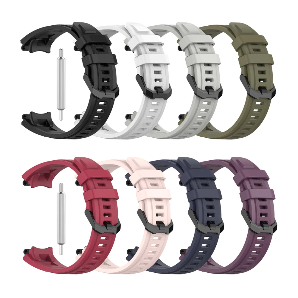 Модный силиконовый ремешок для часов Huami Amazfit T-Rex 2, браслет SmartWatch, спортивный браслет для Amazfit T Rex 2, ремешок
