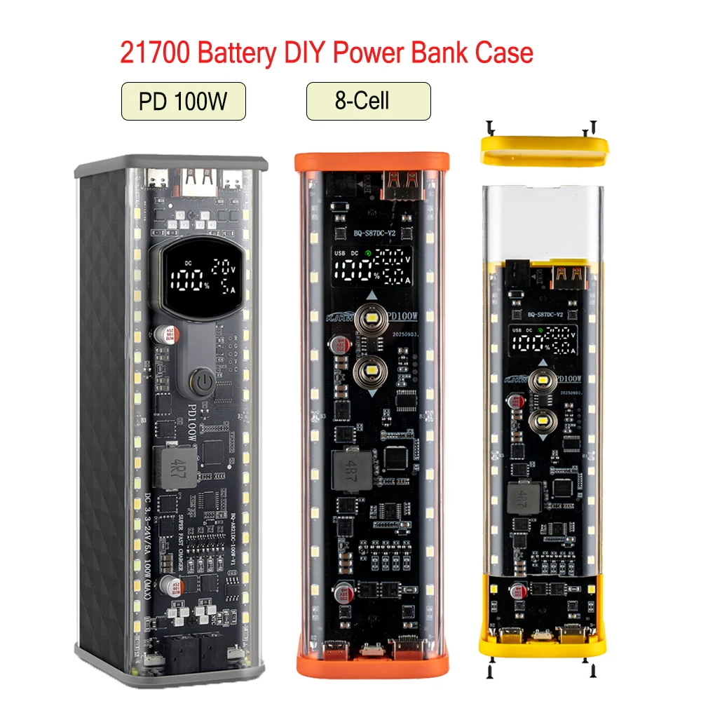 Power Banks - Moduł zasilania do szybkiego ładowania PD