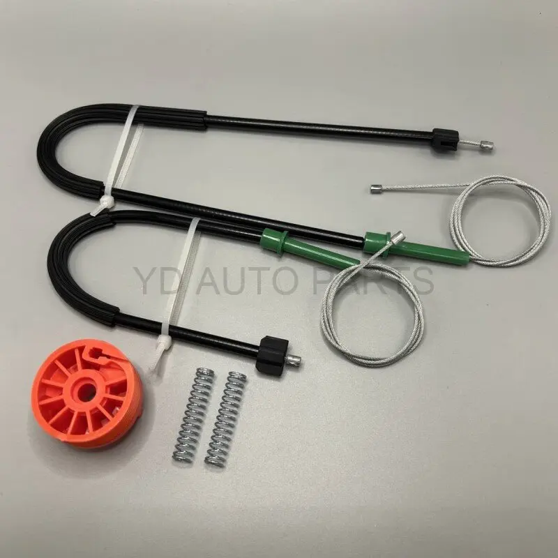KIT REGULADOR DE JANELA PARA RENAULT MEGANE II CABRIOLET CONVERSIBLE JANELA REGULADOR REPARIR KIT TRASEIRO-DESTIDO 2002-2010