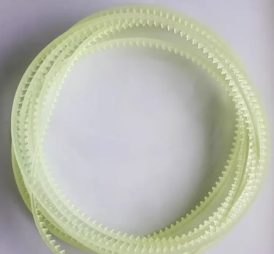 

30pcs/lot 410mm 420mm 428mm 598mm 600mm 630mm Gear belt Tooth Belt Spare part for FR-900 Continuous Sealing Machine Band Sealer