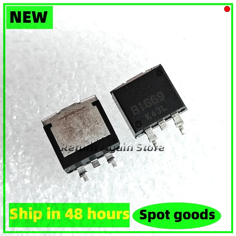10 PÇS/LOTE 2SB1669 B1669 novo MOSFET original TO-263
