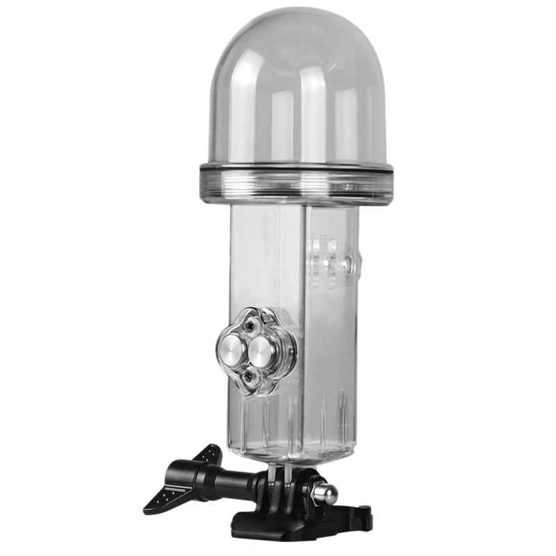 HFES водонепроницаемый чехол для DJI Osmo карманные аксессуары 60 м подводный дайвинг защитный корпус комплект аксессуаров