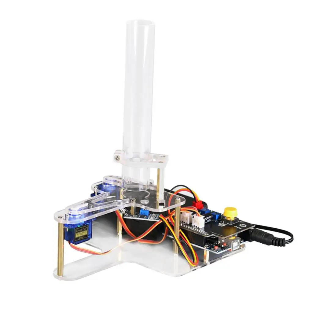 diyチェスピースカラーソーター白黒チェスピース選別stem教育ロボット