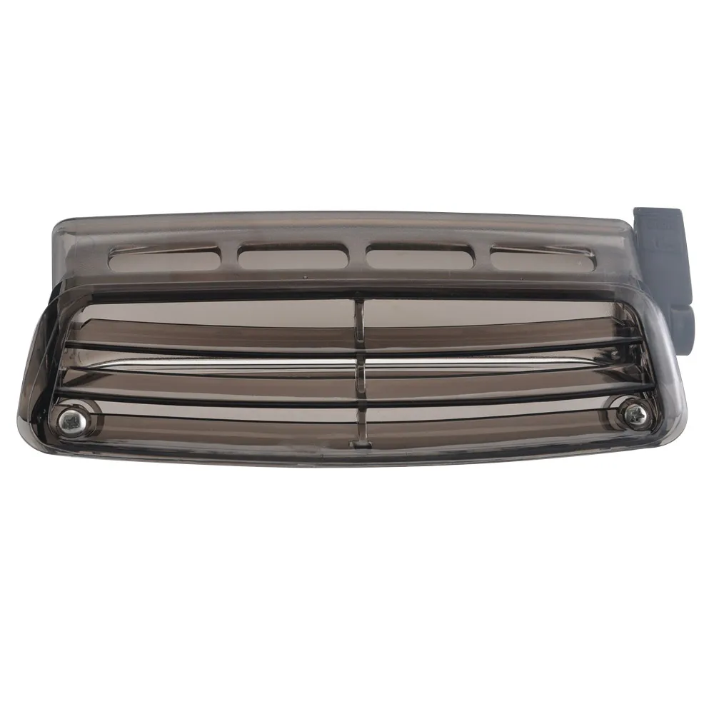 Parabrisas transparente para motocicleta, Deflector de carenado de 26 pulgadas con ventilación de aire para Honda Goldwing Gold Wing GL1800 2001-2017