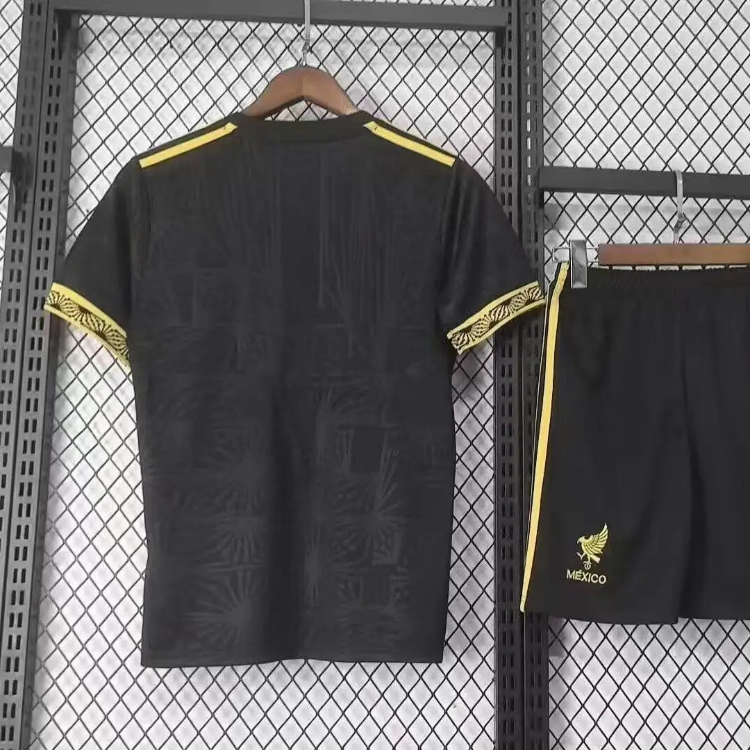 

2025 Summer Mexico Training Jersey Football Quick-drying S-4XL Men's Suit T-shirt Sports Breathable Short-sleeved Shorts Y2K