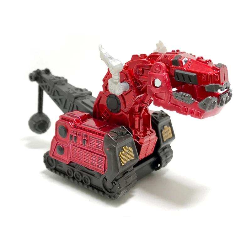 Dinozaur ciężarówka wymienny dinozaur zabawki samochód dla Dinotrux Mini modele nowy prezenty dla dzieci zabawki modele dinozaurów Mini zabawki dla