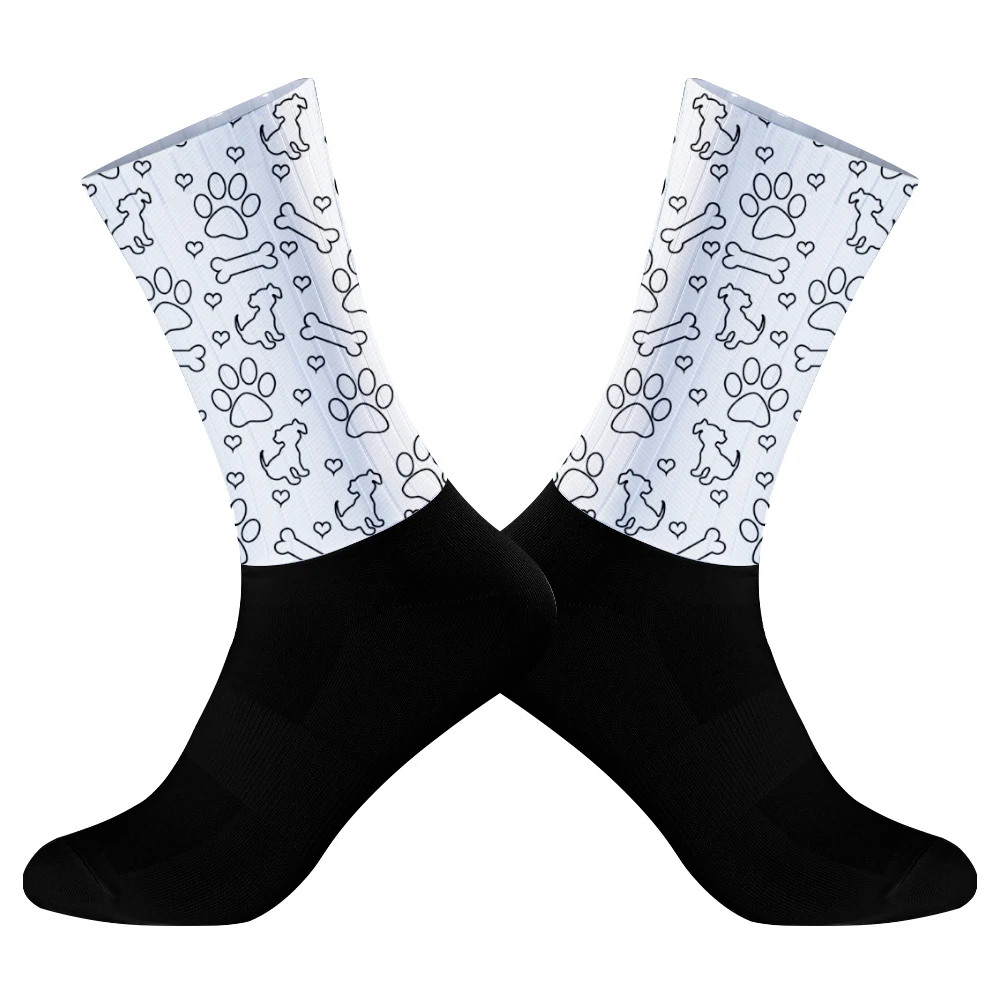 2024 neue Sommer-Radsport-Sports ocken neue atmungsaktive Baseball-Socken