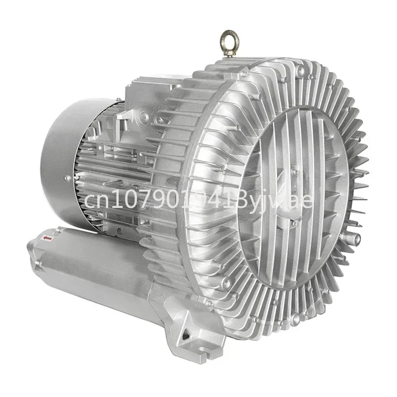 Centrifugal industrial strong fan air pump fish pond aerator HG-120/180/250 high-pressure vortex fan