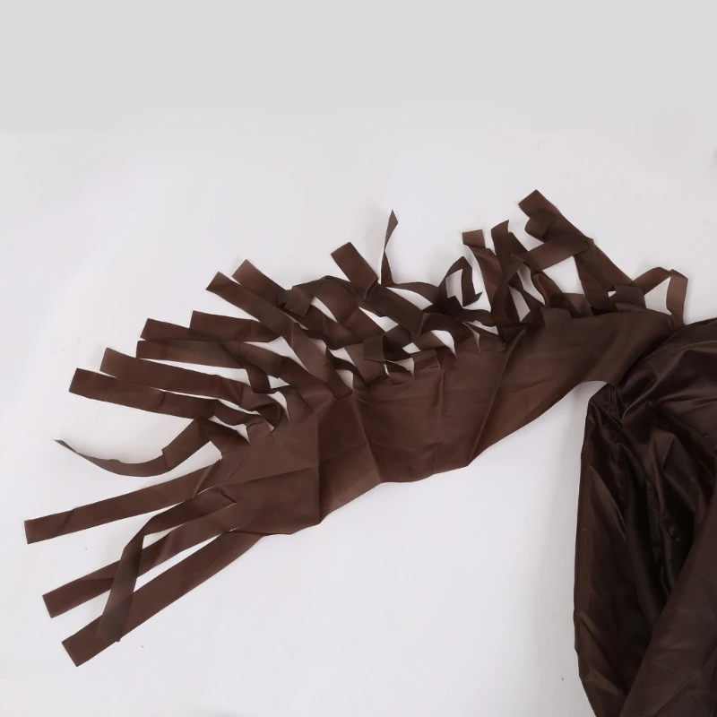 زي الهالوين KX4B للرجال البالغين قنطورس قابل للنفخ على شكل حصان ووجه بشري #4