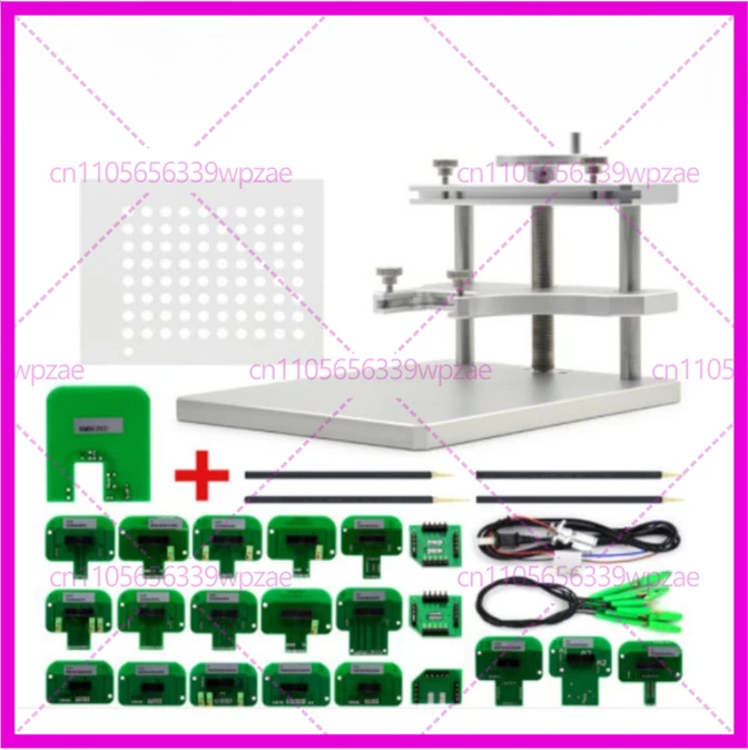 

Рамка для программирования ЭБУ BDM Frame Led KESS KTAG Fg-Tech из алюминиевого сплава с 22 адаптерами