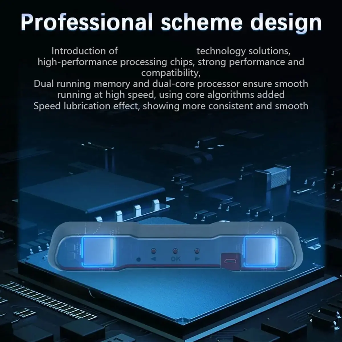 A003 G19 HUD Head Up Display Speedometer Car Speed Gauge MPH Overspeed Alarm Driving Angle Time Compass Driving Alarm