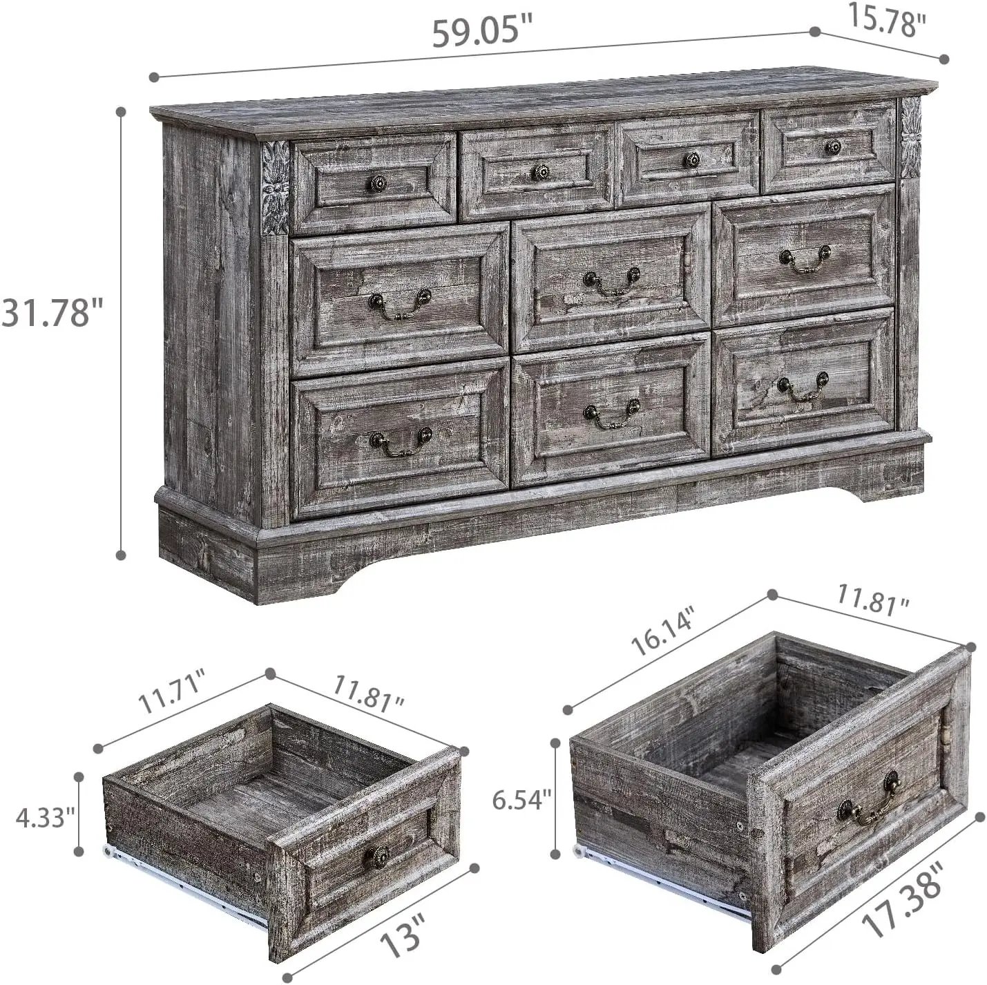 Dressers for Bedroom, 59