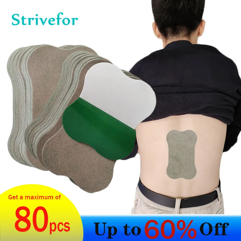 

8-80 шт., нашивки для поддержки спины, горячие пакеты для офисных работников, длительный срок службы