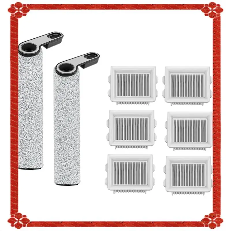 Consegna in 24 ore per Roborock Flexi / Flexi Pro / Flexi Lite / A20 / A20 Pro / A20 Spazzola a rullo per aspirapolvere asciutto e bagnato morbido