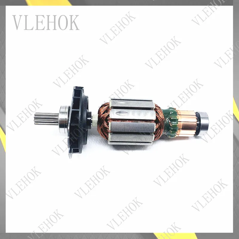 Armature With Fan for BOSCH GBH36V-LIBAR GBH36VREBARE GBH36V-LI GBH36VF-LI GBH36VF-LIBA