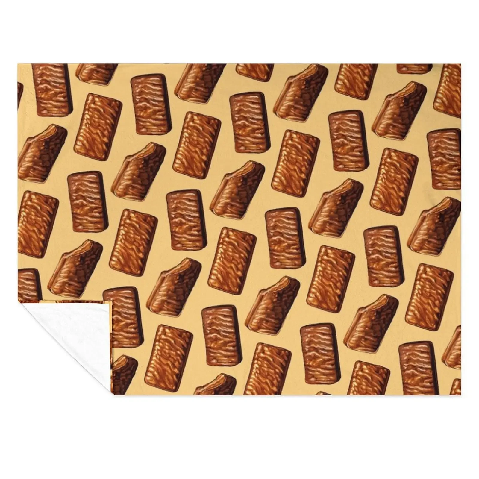 

Tim Tam Pattern Throw Blanket Warm Camping valentine gift ideas cosplay anime Blankets