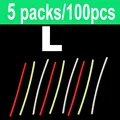 L Mix 100pcs