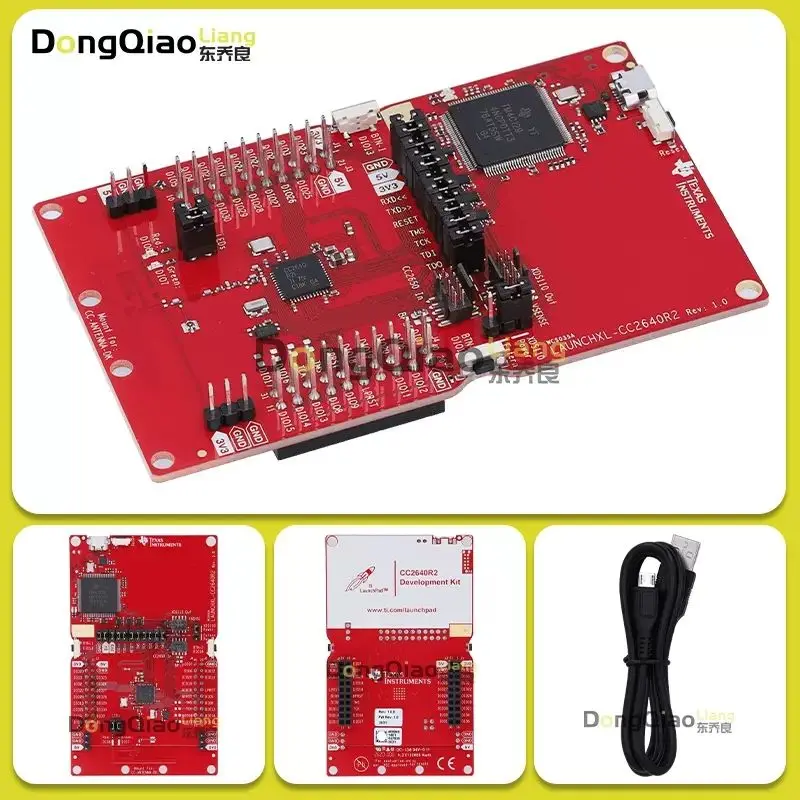 

LAUNCHXL-CC2640R2 Low Power Bluetooth CC2640R2 Development Board