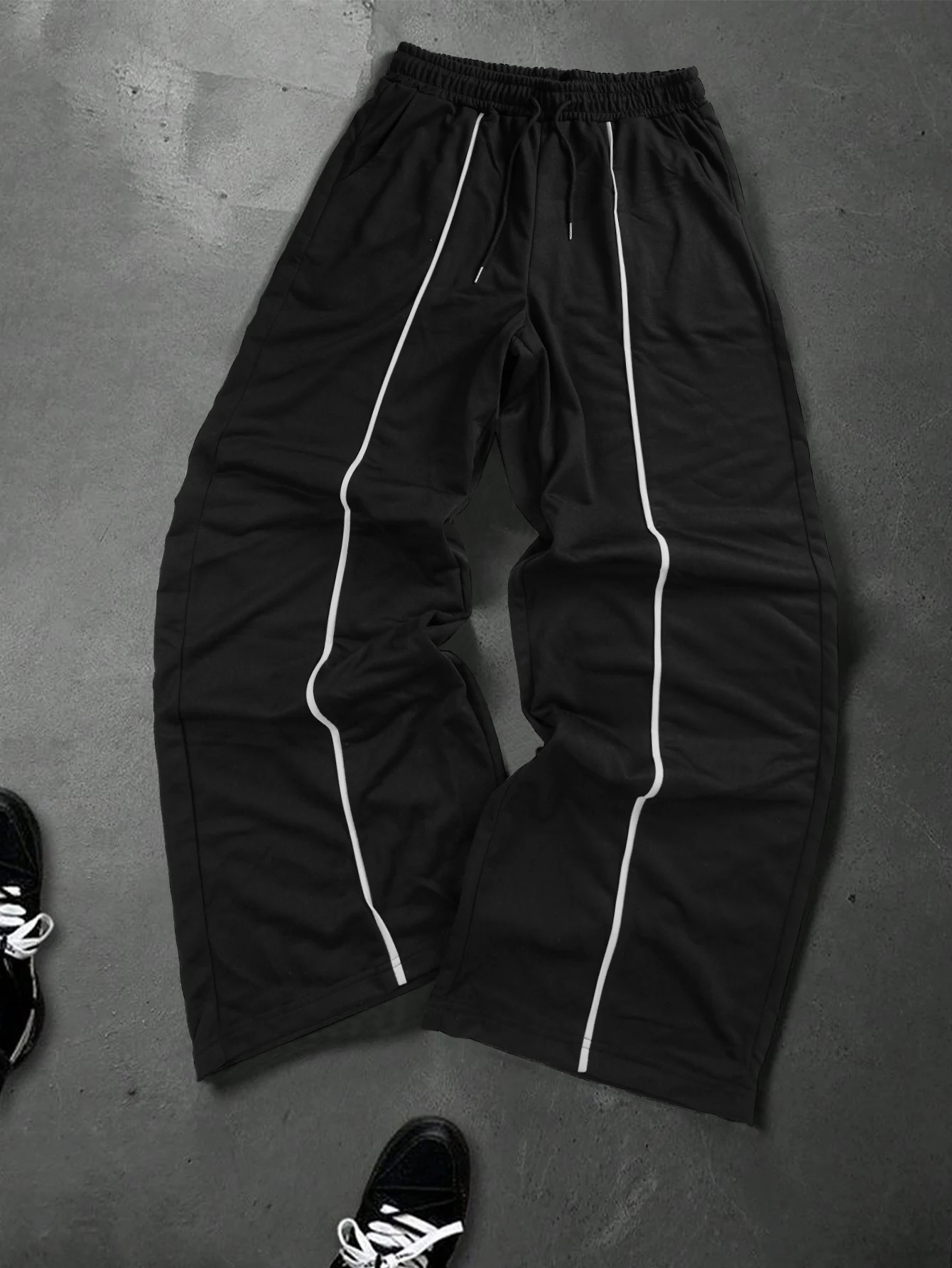 

2026 New Men's Sweatpants Long Casual Trousers Fashionable Versatile Men's Wear Comfortable Fit Streetwear