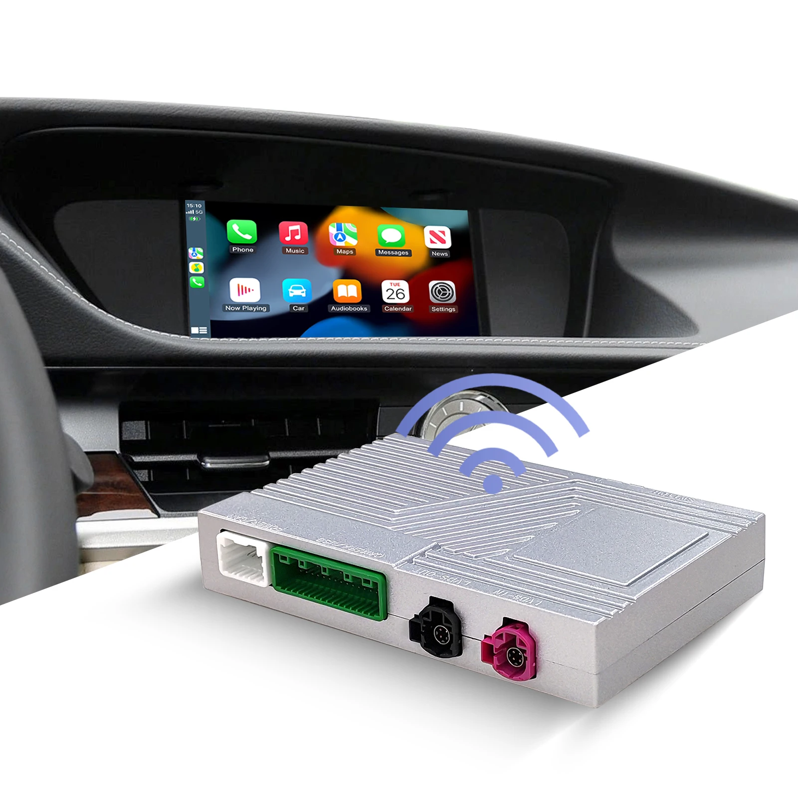 Ezontronics Wireless CarPlay Android Auto ΠΊΠΎΠΌΠΏΠ»Π΅ΠΊΡ Π΄Π»Ρ ΠΌΠΎΠ΄Π΅ΡΠ½ΠΈΠ·Π°ΡΠΈΠΈ Π΄Π΅ΠΊΠΎΠ΄Π΅Ρ CarPlay ΠΈΠ½ΡΠ΅ΡΡΠ΅ΠΉΡ Π΄Π»Ρ Lexus ES/NX/IS/RX/CT 2014-2017 Ezontronics Wireless CarPlay Android Auto ΠΊΠΎΠΌΠΏΠ»Π΅ΠΊΡ Π΄Π»Ρ ΠΌΠΎΠ΄Π΅ΡΠ½ΠΈΠ·Π°ΡΠΈΠΈ Π΄Π΅ΠΊΠΎΠ΄Π΅Ρ CarPlay ΠΈΠ½ΡΠ΅ΡΡΠ΅ΠΉΡ Π΄Π»Ρ Lexus ES/NX/IS/RX/CT 2014-2017