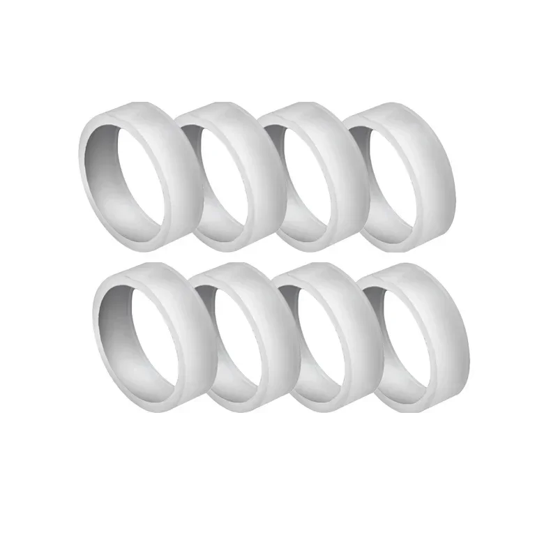 18-1Pcs Joystick Rocker Schutz Ring für Steam PS5 PS4 Xbox Deck Spiel Elastische Gummi Unsichtbare Anti-verschleiß Schutz Ringe Abdeckung