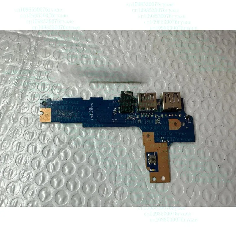 FOR HP Pavilion 17-AB 17-W TPN-Q174 scheda Audio USB Switch Button Board muslimate DAG37ATB8D0