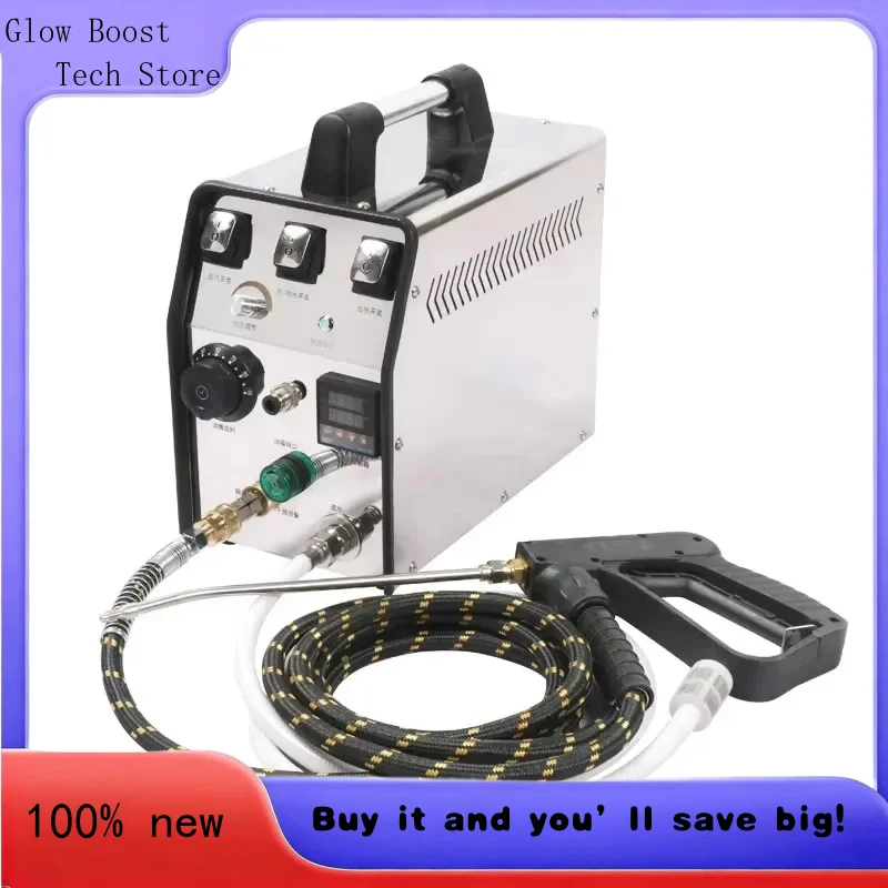 

Glow 3800W High Pressure High Temperature Advanced Steam Cleaner Home Appliances Pipe Cleaner Conditioner Refrigerator