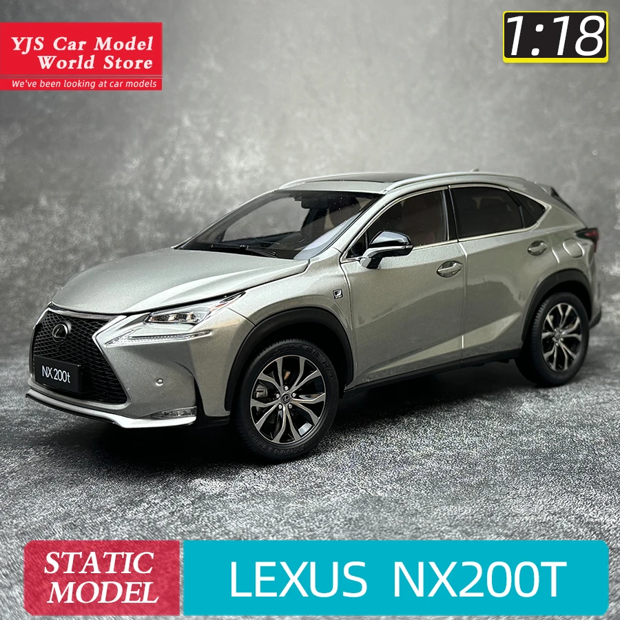 1:18 scale NX LEXUS NX200T RX450H car Model Decoration Holiday gift Static decoration Collection Graduation gift