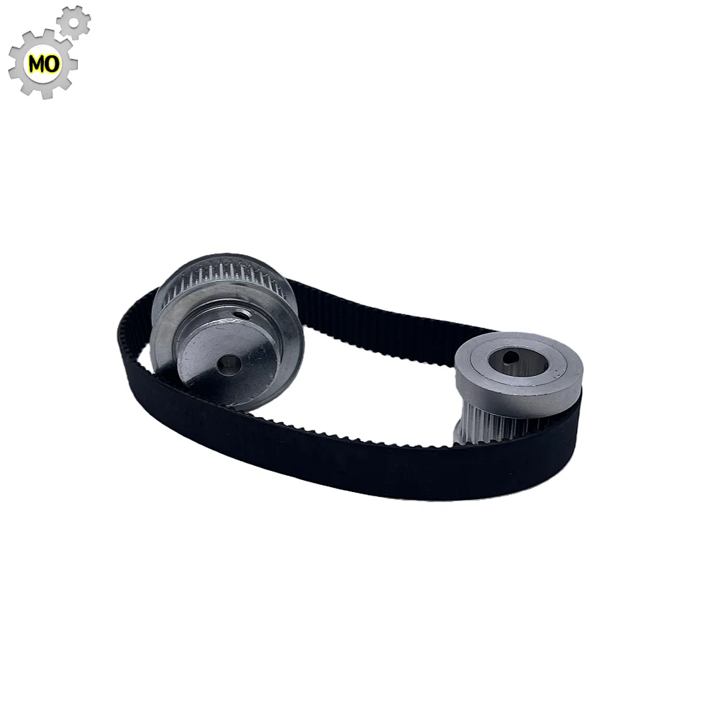 HTD 5M Timing Pulley  20T  60T Set Reduction 1:3 Belt Width 10mm 15mm 20Teeth 60Teeth HTD 5M Synchronous Pulley Belt Kit