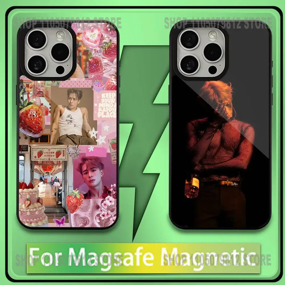 

MAGICMAN2 J-Jackson wang Phone Case For iPhone17,16,15,14,13,12,11,Plus,Pro,Max,Mini Soft Magesafe Magnetic Wireless Charge