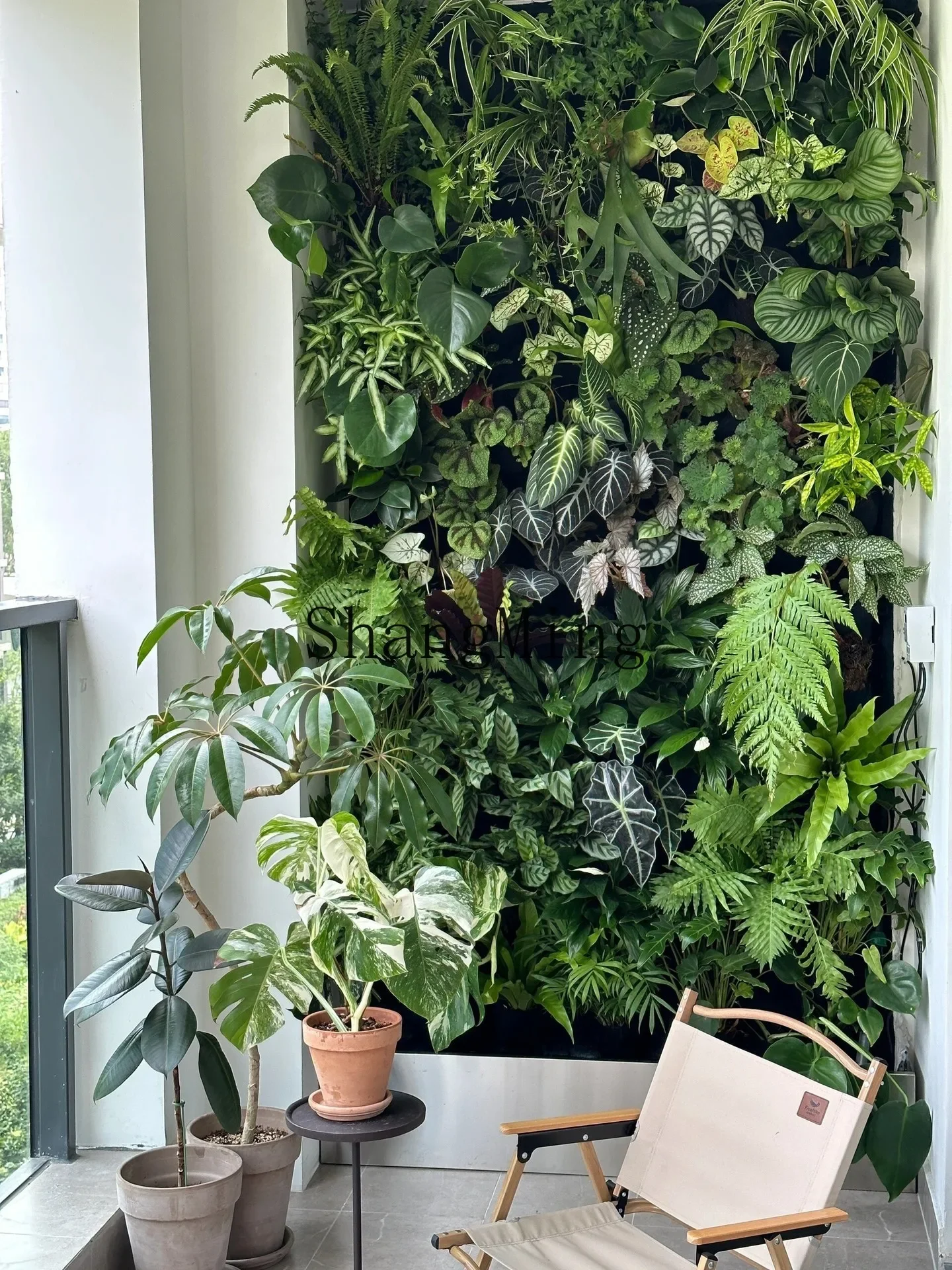 حامل زهور سقي أوتوماتيكي بشرفة SM، حامل زراعة الخضروات المتنقل متعدد الطبقات، رف وعاء الزهور لأرضية غرفة المعيشة #2