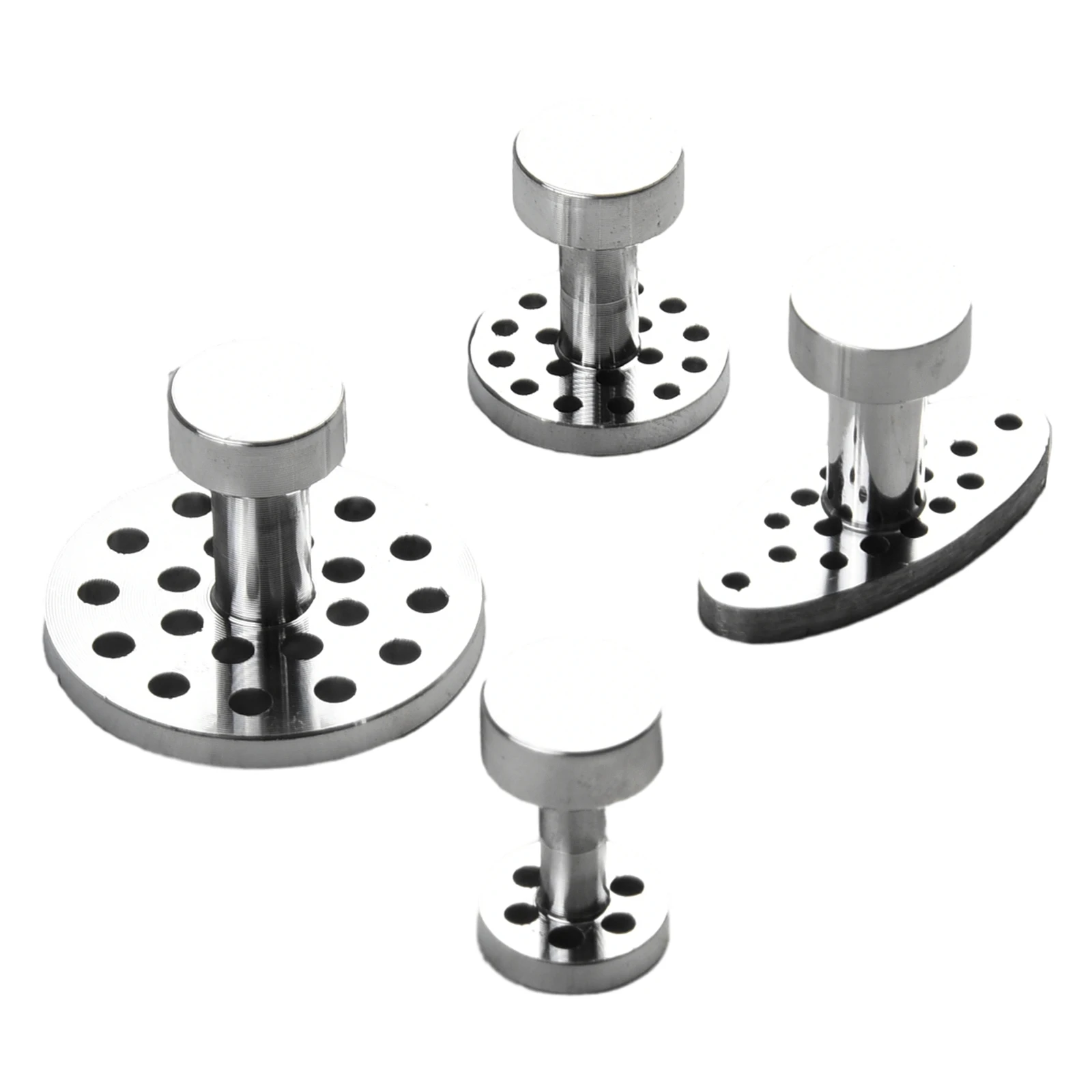 

4 шт., съемники для ремонта вмятин автомобилей, изготовленные из алюминия для ремонта листового металла кузова, подходят для грузовых автомобилей, внедорожников и 4X4