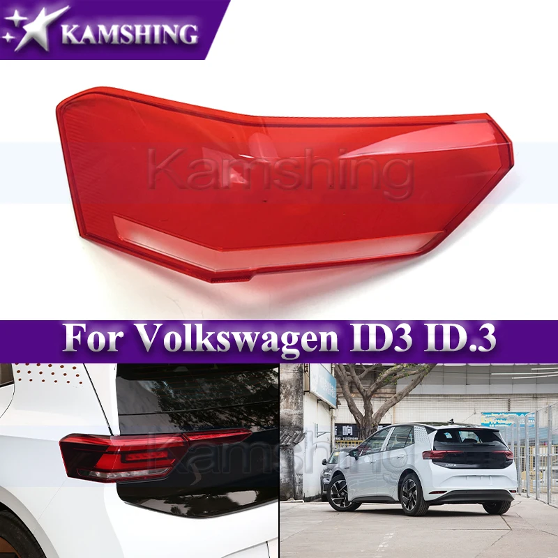 

Kamshing Rear Taillight Cover For Volkswagen ID3 ID.3 Rear Taillight Shell Lampshade Replacement Rear Shell Cover
