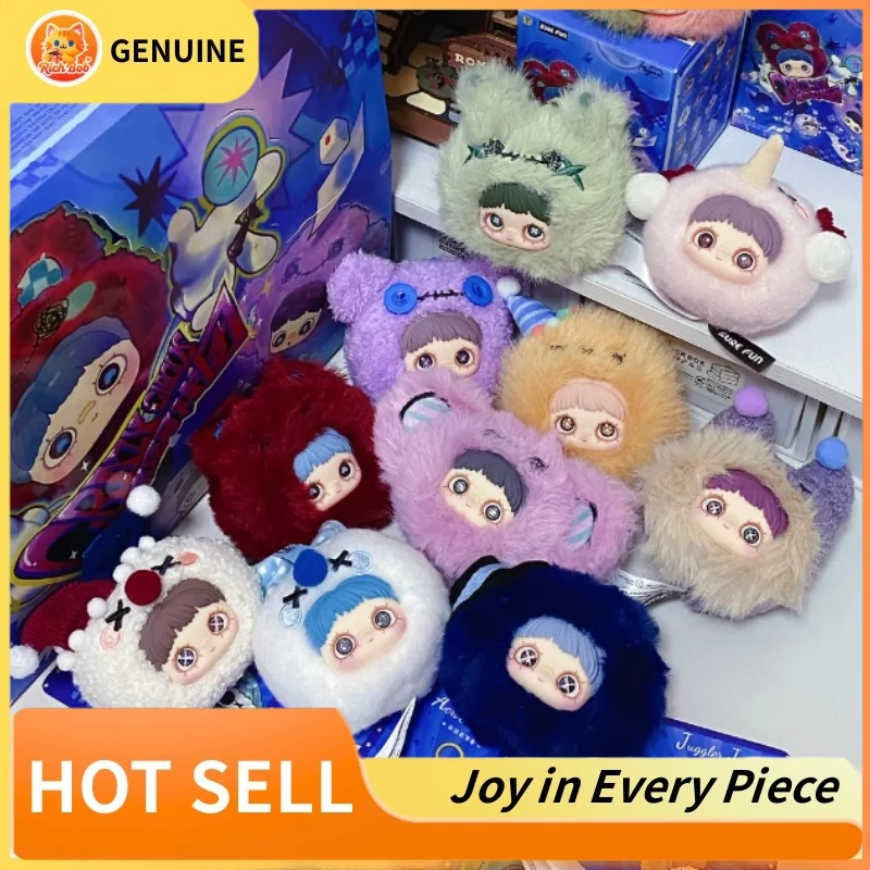 ตุ๊กตา Maymei Crazy Circus ของแท้ กล่องสุ่ม ของเล่นน่ารัก สร้างสรรค์ ทันสมัย ของตกแต่ง กล่องปริศนา ของขวัญเซอร์ไพรส์วันเกิดสำหรับเด็ก