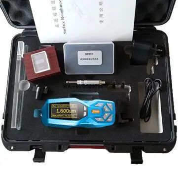

VTS-350 High Accuracy Handheld Surface Roughness Tester With 14 Testing Parameters Portable Surface Profilometer Meter