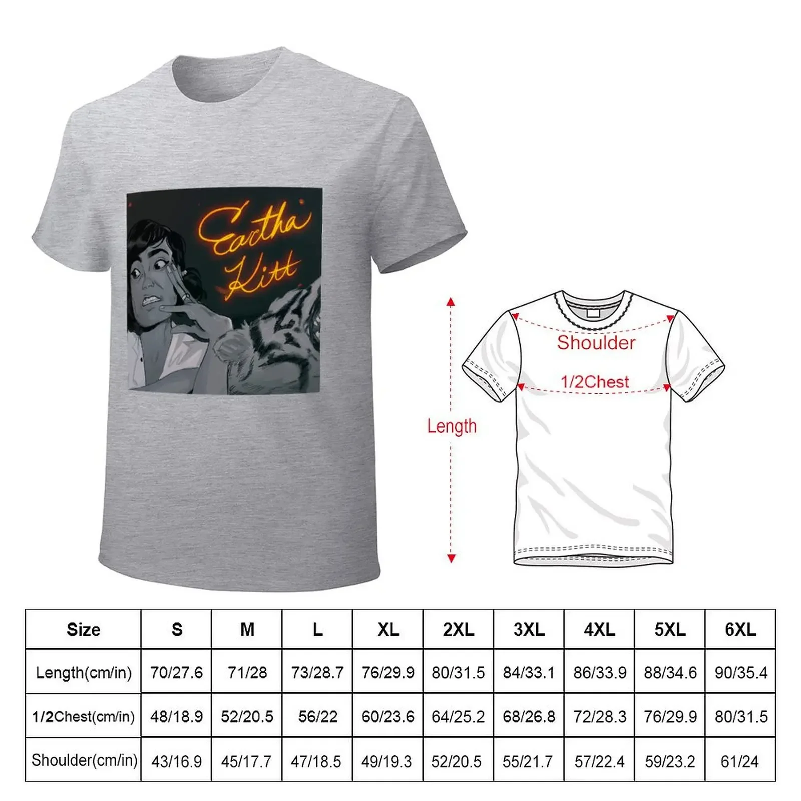 T-shirt Eartha Kitt para Homens, Eu Quero Ser Mal, Camisetas em Branco, Roupas Estéticas, Sublime