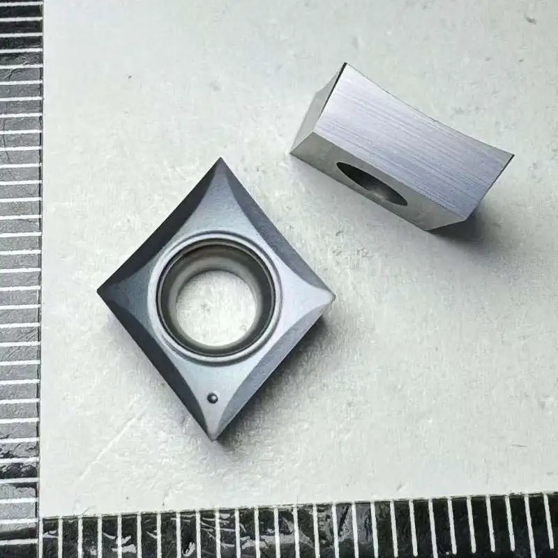 

CCGT060201 CCGT060202 CCGT060204 CCGT09T301 CCGT09T302 CCGT09T304 DL1 Твердосплавные вставки Токарные инструменты с ЧПУ