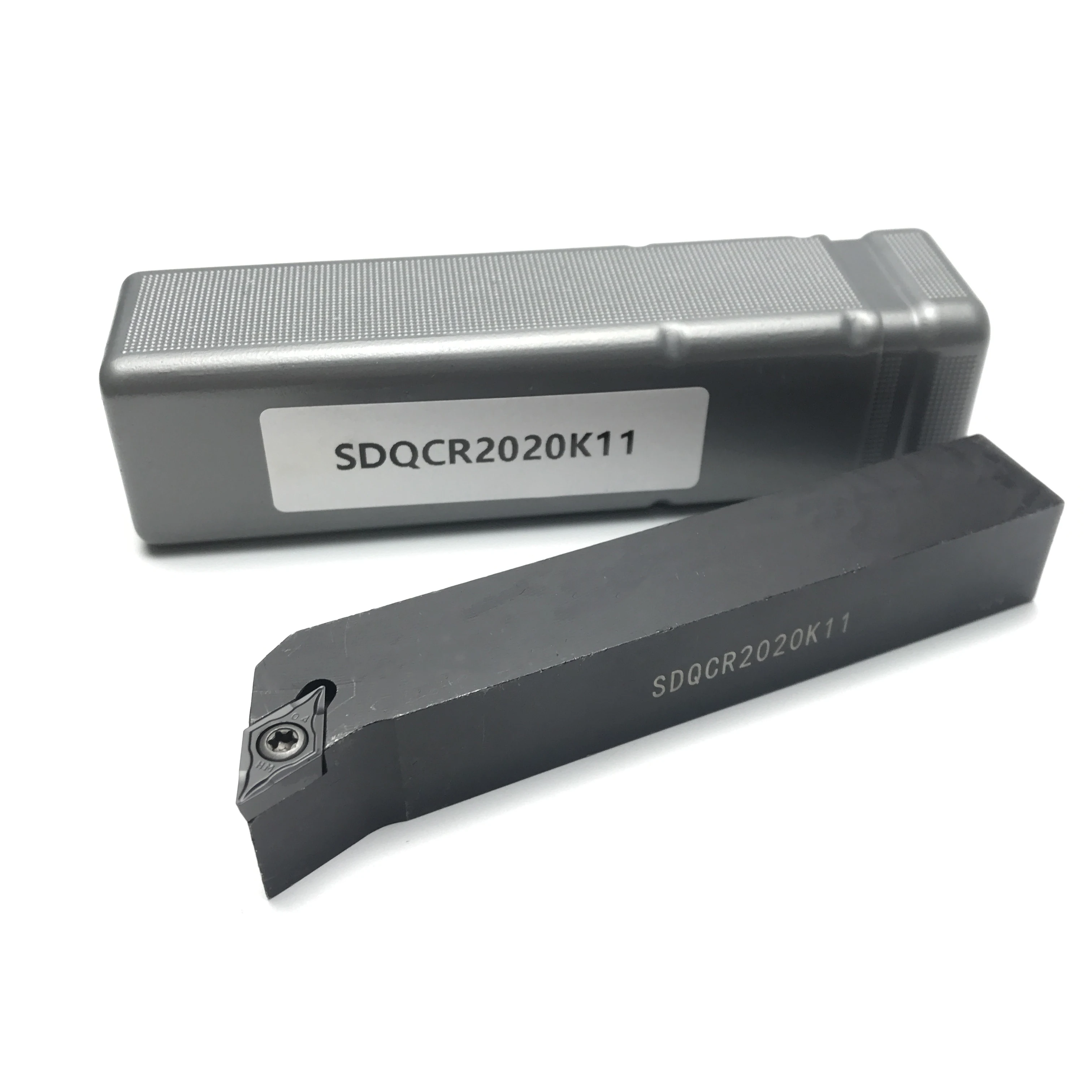 SDQCR2020K11 CNC Lathe Tool Holder - Turning Tool Holder for Lathe Inserts