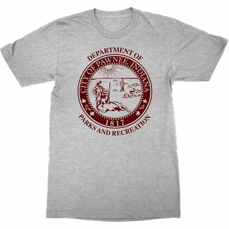 Parks and Recreation Pawnee Seal T Shirt